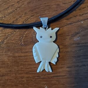 Owl Necklace